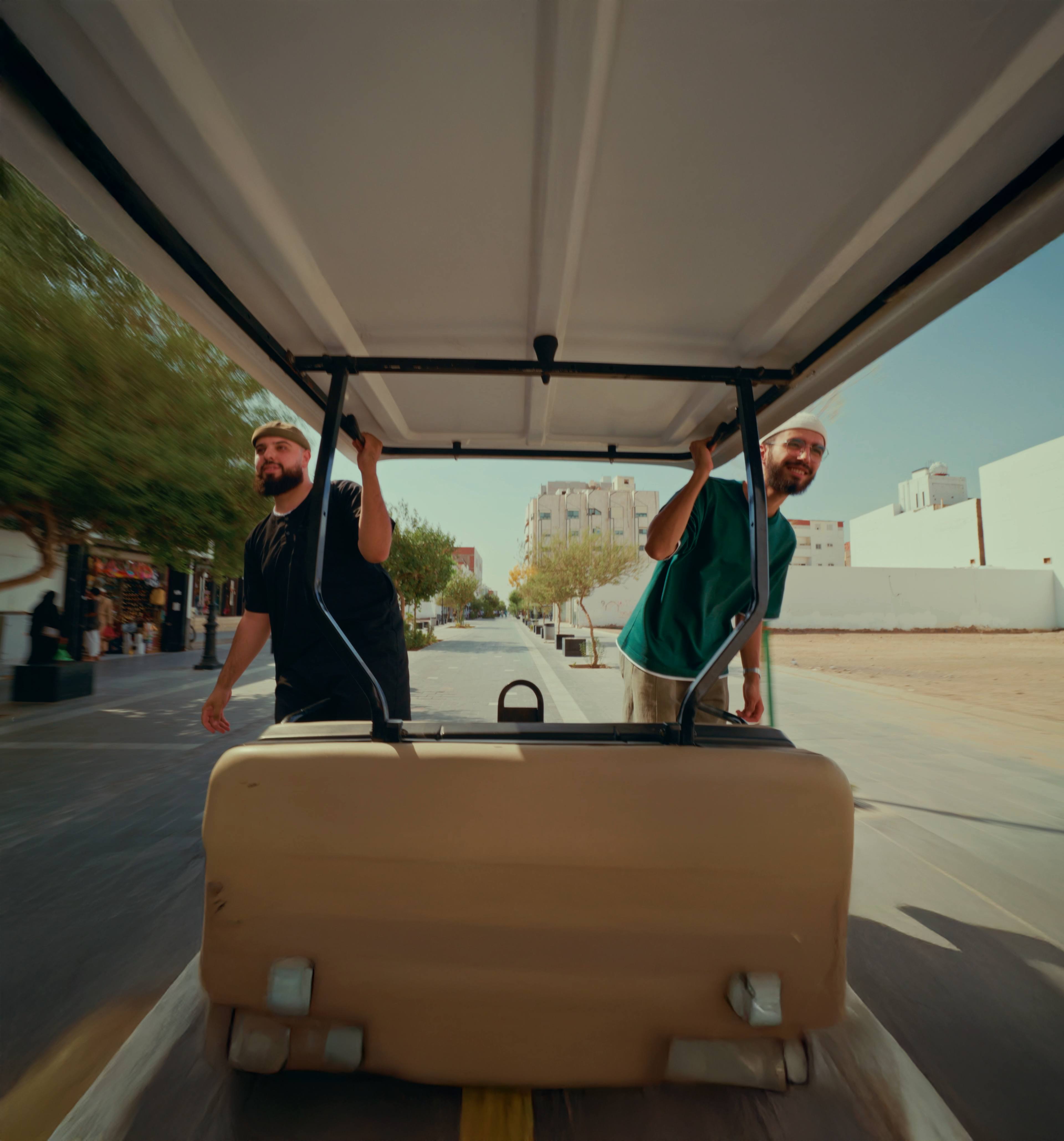 On the move between locations